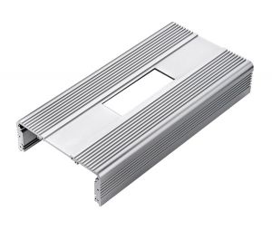 廠(chǎng)家直銷(xiāo)汽車(chē)功放散熱器鋁型材散熱器外殼拋