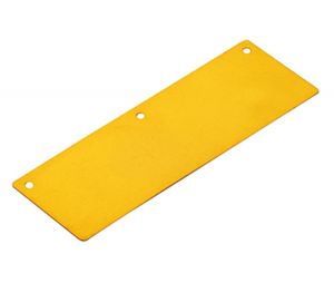 五金沖壓片氧化金色 鋁板加工來(lái)圖定制